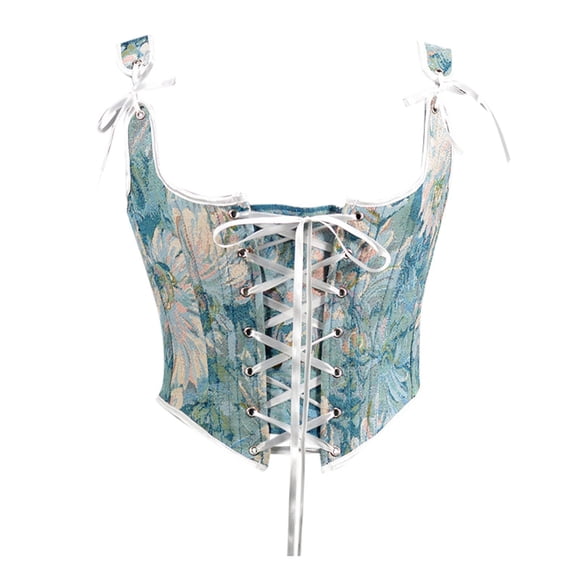 Shapewear Bodice For High Compression Waist Cincher With Breathable Steel Bones For Control And Postpartum