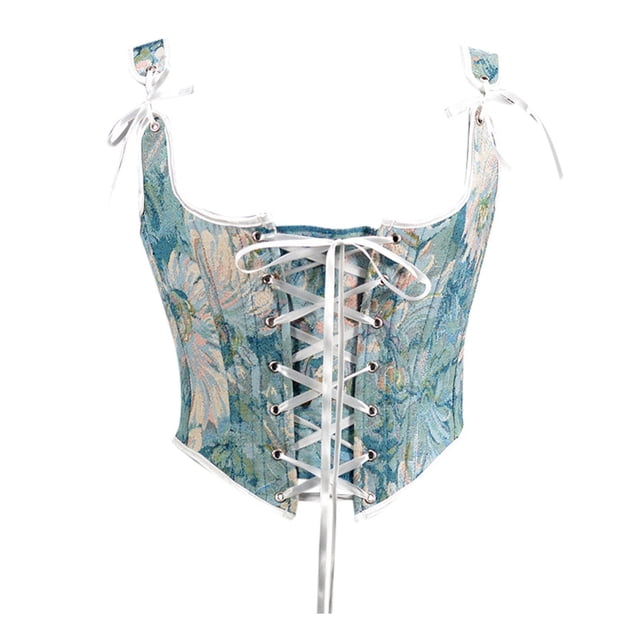 Shapewear Bodice For High Compression Waist Cincher With Breathable Steel Bones For Control And Postpartum