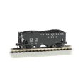 thumbnail image 1 of Bachmann Industries USRA 55-Ton 2-Bay Hopper C and O Train Car N Scale, 1 of 1