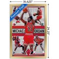 thumbnail image 4 of Michael Jordan - Collage Wall Poster, 22.375" x 34", 4 of 4