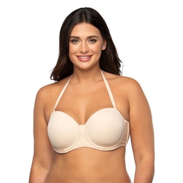 Vanity Fair Radiant Collection - Women's Full Coverage Stay In Place Strapless Bra, Style 93474325