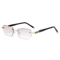 thumbnail image 1 of Blue Light Blocking Reading Glasses for Men Women, Progressive Multifocus Presbyopia Eyewear with Anti-Reflective Lenses for Computer Work, Reading & Outdoor Activities, Lightweight Frame Vision Aid, 1 of 2