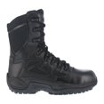 thumbnail image 1 of Reebok Women's 8" Side-Zip Rapid Response Tactical Boot Round Toe - Rb888, 1 of 4