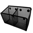 thumbnail image 1 of Magnetic Pencil Holder Sturdy Metal Mesh Pen Cup Portable Large Capacity Magnetic Marker Storage Basket Multifunctional Pencil Storage Organizer for Refrigerator Whiteboard Locker School, 1 of 6