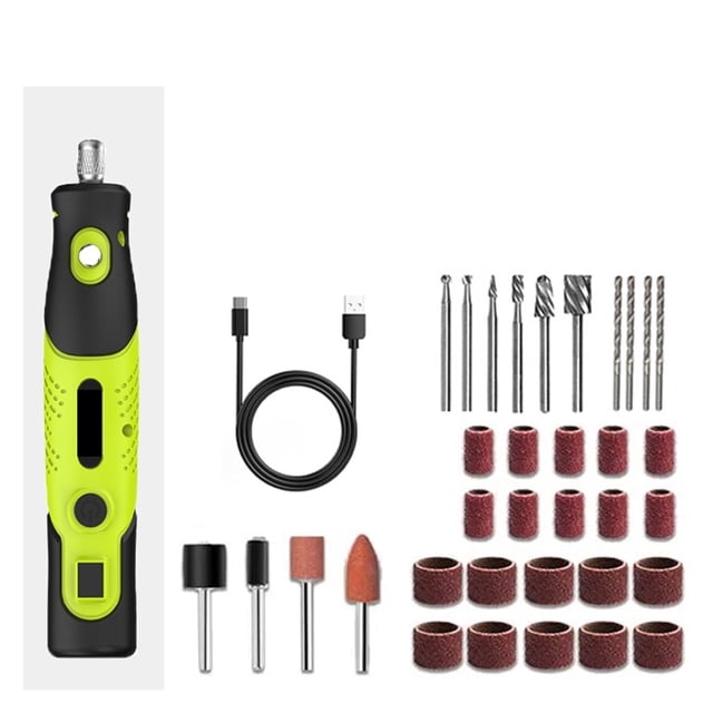Engraver Electric Cordless Mini Drill Grinder With Rotary Tools For Accessories 4.2V Grinding Machine DIY ,Compact and Lightweight Portable