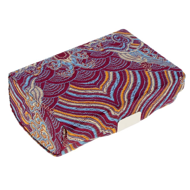 lionlar Brocade Double Case Holder China National Costume Pattern - , As Described -