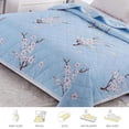 thumbnail image 4 of -Friendly Plain Printed Washed Summer Down Comforter Breathable Down Comforter, 4 of 6