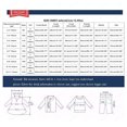 thumbnail image 3 of RXIRUCGD Ensemble Chemise Veste Pantalon Long 4 Pcs Manches Longues Col Rond (Bleu, Taille: 90), 3 of 7