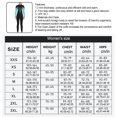 thumbnail image 2 of Combinaison de Plongée Haute Efficacité Anti-Froid Maillots de Bain Confortables Écran Solaire Puissant Réduire la Résistance à l'Eau Combinaison Classique Col Rond Femmes Bleu Pâle TTG, 2 of 7