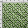 thumbnail image 3 of oneOone Polyester Spandex Green Fabric Abstract Fabric For Sewing Printed Craft Fabric By The Yard 56 Inch Wide, 3 of 4