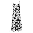 thumbnail image 4 of LSLJS Robes d'Été pour Femmes à Imprimé Sans Manches à Col Rond Robe Décontractée, Robe d'Été Robes de Plage d'Été, 4 of 5