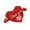 Rouge, variante sur Poupée Interactive Heartbeat Bat Qin pour Jouet Rituel de Compagnie