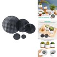 thumbnail image 4 of 10 Pcs Tapis en Maille à Trous pour Pot de Fleurs, Dessous Rond, Tapis à Grille, Drainage pour Plante, 4 of 5