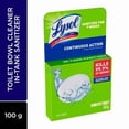 thumbnail image 1 of Lysol Nettoyant pour Cuvette, Pastille à Action Continue, 100 g, 1 of 2