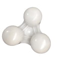 thumbnail image 3 of lionlar Chaise de Massage Boule Rotative Composant Rouleau d'Épaule Pièce de Modification Pièce Unique Dia 3,5 cm, 3 of 9
