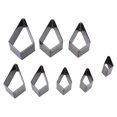 thumbnail image 2 of Punching Die Set, Wear  High Carbon Steel Leather Die Cutter Template  for DIY Craft, 2 of 8
