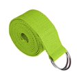 thumbnail image 1 of Strap for Stretching – Yoga Stretching Strap Thick Durable Cotton with Adjustable Ring, 1 of 5