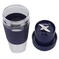 thumbnail image 2 of Electric Juicer Cup, Portable Blender Mini Portable 300ML  For Travelling For Home For Office Blue, 2 of 8
