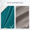 thumbnail image 2 of BALCONY & FALCON Rectangle Tablecloth Water Resistant Thick Faux Linen Table Cloth for Easter Spring Gardening Outdoor Dining Kitchen Teal 47 x 47, 2 of 6