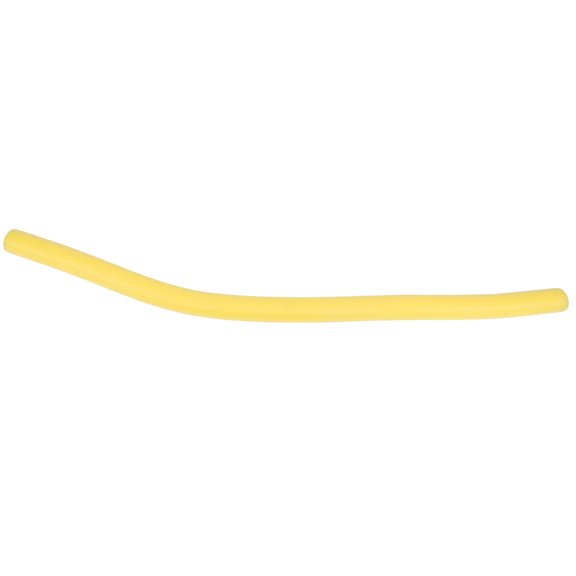 Bâton de Natation, Bâton Flottant en Mousse pour Eau de Piscine pour Fournitures d'Eau pour Jeux avec Yeux Bandés 6,5x150 cm Jaune