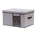thumbnail image 1 of Bdday Underbed Storage Washable Perspective Window Fabric Art Treasure Chest for Household Clothes Storage and Miscellaneous Oxford Textile Sorting Box Laundry Room Storage, 1 of 8