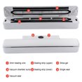 thumbnail image 4 of Vacuum Sealer Machine Vacuum Sealer Food Protector Vacuum Sealer Machine Automatic Food Vacuum Sealer for Food Preservation Sealing Packing System for Fresh Food and Food Storage Vacuum Sealer Bags, 4 of 9