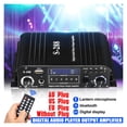 thumbnail image 1 of Four-way Car Home Amplifier With Lantern Microphone Function 4 Channel Powerful Subwoofer Vehicle Stereo ,High Sound, 1 of 6