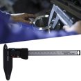 thumbnail image 4 of Vernier Caliper, Digital Caliper, 150Mm/300Mm Portable Digital Ruler Caliper For Carpentry School 150mm Electronic Caliper, 4 of 8
