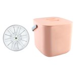 Sink USB Dishwasher Sink Dishwasher Small Kitchen Fruit Cleaning Dishwasher Mini White