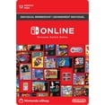 thumbnail image 1 of Nintendo Switch Online 12-Month Individual Membership (Code Numerique), 1 of 1