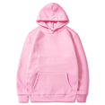thumbnail image 3 of RKSTN Sweat à Capuche pour Femmes Imprimé Lettre Ample Décontracté Mode Sweat à Capuche Manches Longues, Tenues d'Automne, 3 of 5