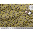 thumbnail image 2 of Soimoi Green Moss Georgette Fabric Deodar Cedar Tree Decor Fabric Printed Yard 42 Inch Wide, 2 of 5
