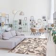 thumbnail image 1 of Tapis ECARPET Floral Intérieur Extérieur pour Patio, Terrasse, Balcon Collection Liv, 1 of 9