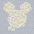 thumbnail image 3 of Mickey Mouse Girls Chamomile Head Cotton T-Shirt, 3 of 3