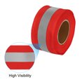 thumbnail image 3 of Unique Bargains Reflective Tape Strip, 2'x 33ft Reflective Tape Sew on Safety Fabric Tape, Red, 3 of 5