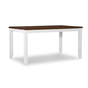 Lander Dining Table, Brown