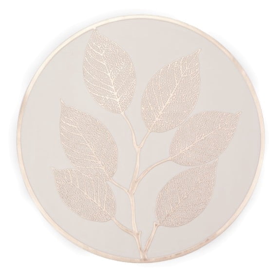Feuille Round Place Mat 38 cm - Set of 4