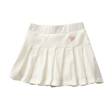 2025 Jupe Plissée Fille Robe Droite Jupe d'École Jupe Mini Jeunes Filles Robes Mode Jupe Plissée de Cheer Robe Décontractée pour Filles pour Fête Jupe Patineuse