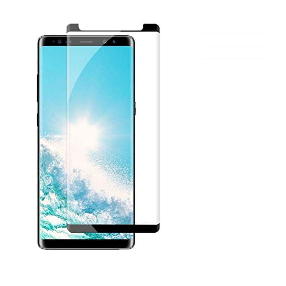 [PST] Samsung Galaxy Note 9 Full Cover Screen Protector, Premium Full Coverage Tempered Glass Screen Protector with Case Friendly & Bubble Free