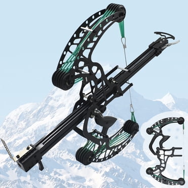 Piaoyu Outdoor Adult Composite Bow Arrow Full Metal Composite Bow with Steel Ball Ammunition