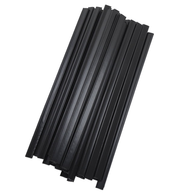 Bandes d'Accommodement pour Piscine, Pinces pour Doublure de Piscine pour Remplacement de Doublure de Piscine Qui Se Chevauche - Matériau PE de Qualité Supérieure avec Taille et Quantité Parfaites
