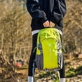 thumbnail image 4 of Supershield Lightweight Waterproof Mountaineering Backpack - Large Sports Rucksack for Hiking, Camping, & Daily Travel, Pink, 4 of 5