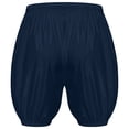 thumbnail image 2 of Moggemol Unisex Waterproof Reusable Diaper Cover Elastic Incontinence Shorts Washable Elderly Patient Boxer Briefs Dark Blue L, 2 of 3