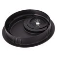 thumbnail image 4 of 80mm Cable Hole Cover Desk Wire Hole Cover Base Computer Grommet Table Cable Outlet Port Surface Line Box Tidy Wire Cover, 4 of 7