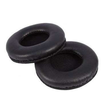 Coussinets de Remplacement en Cuir PU, Coussinets Doux, Noir pour Casque