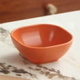 thumbnail image 2 of Tumotour 4 Inches Square Seasoning Plates 6 Boxed Wheats Straw Plates Sauces Plates, 2 of 6