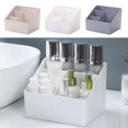 thumbnail image 1 of Wzzjkit Desktop Storage Box Home Office Living Room Dormitory Desk Organizers and Accessories Multifunctional Cosmetics Storage and Organizing Rack, 1 of 7