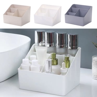 Wzzjkit Desktop Storage Box Home Office Living Room Dormitory Desk Organizers and Accessories Multifunctional Cosmetics Storage and Organizing Rack