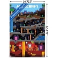 thumbnail image 2 of Minecraft - Worldly Wall Poster, 22.375" x 34", 2 of 4