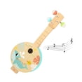 thumbnail image 2 of TOOKYLAND Jouet Musical en Bois - Mini Guitare Instrument de Musique Factice, 3 Ans et Plus, 2 of 9